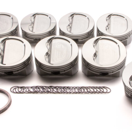 SBC Dished Piston Set 4.165 Bore -16cc