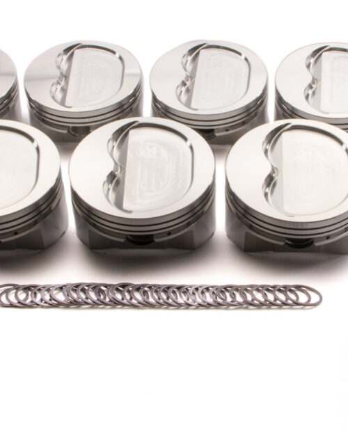 SBC Dished Piston Set 4.165 Bore -16cc