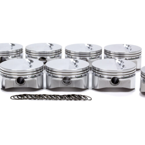 SBC Flat Top Piston Set 4.125 Bore -5cc