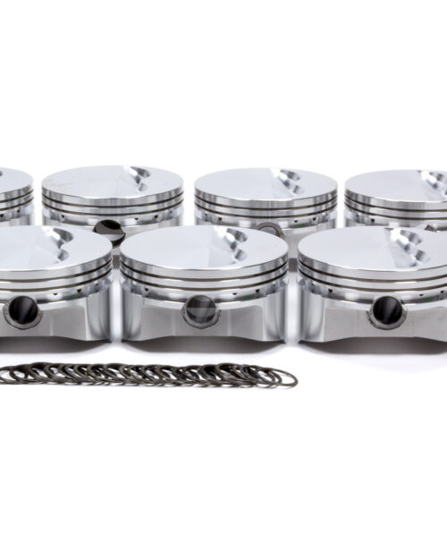 SBC Flat Top Piston Set 4.125 Bore -5cc