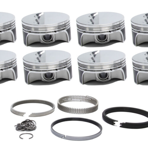SBC Flat Top Pro-Series Piston & Ring Set 4.040