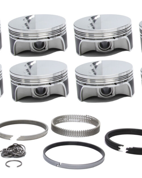 SBC Flat Top Pro-Series Piston & Ring Set 4.040