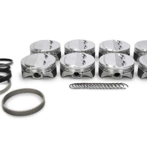SBC Dome Pro-Series Piston & Ring Set 4.125