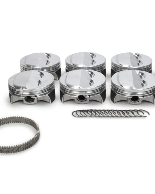 SBC Dome Pro-Series Piston & Ring Set 4.125