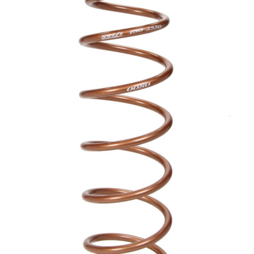 Coil-Over Spring 18in x 5in x 80lb 2.5in ID