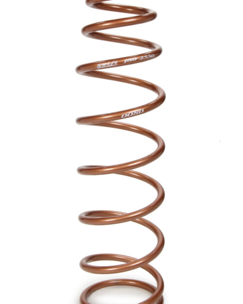 Coil-Over Spring 18in x 5in x 80lb 2.5in ID