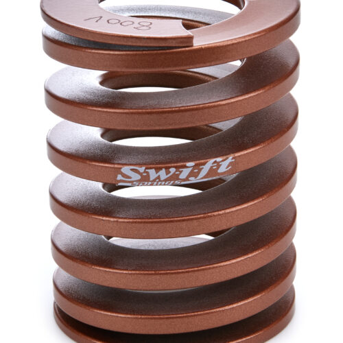 Bump Spring Flat Wire 800lb Progressive