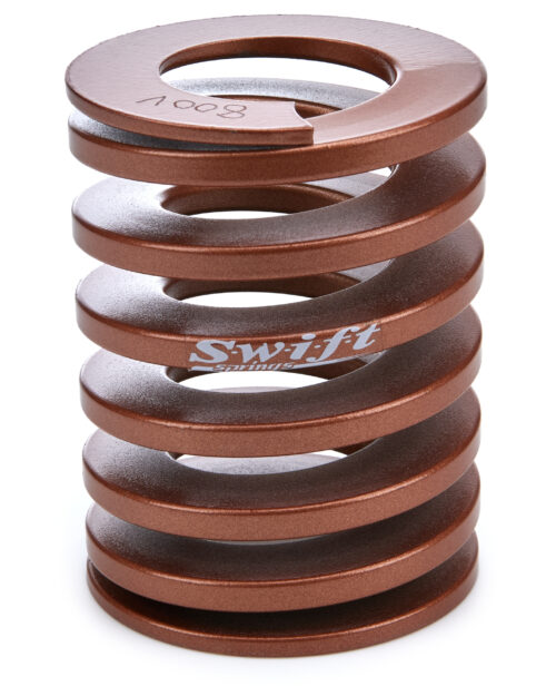 Bump Spring Flat Wire 800lb Progressive