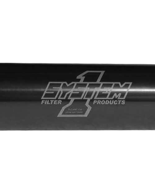 Inline Fuel Filter - #10 Billet - Black