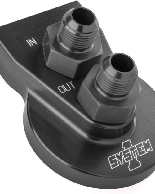 Remote Filter Mount w/10an Fittings