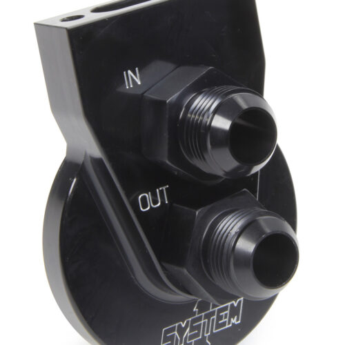 Remote Filter Mount #12 w/Flat Mnt Surface