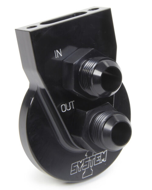 Remote Filter Mount #12 w/Flat Mnt Surface