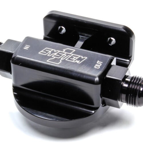 Remote Oil Filter Mount w/LH Side 12an Port