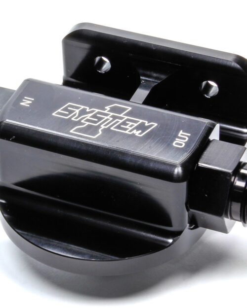 Remote Oil Filter Mount w/LH Side 12an Port
