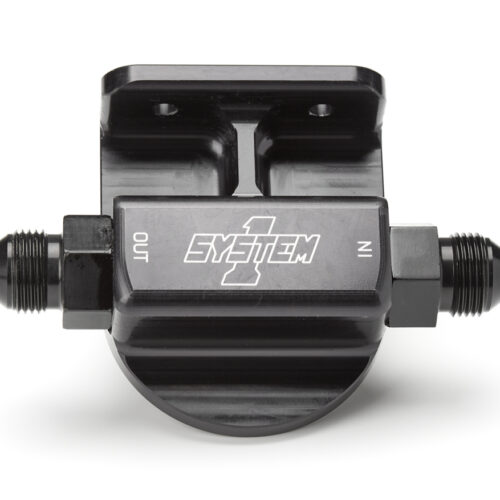 Billet Remote Oil Filter Mount 12an RH Port