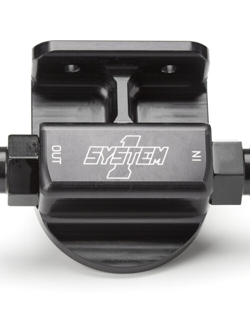 Billet Remote Oil Filter Mount 12an RH Port