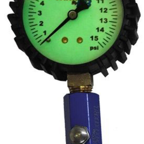 15 Lb Glow-In Dark Air Gauge