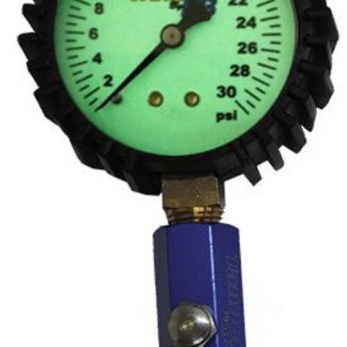 30 Lb Glow-In Dark Air Gauge
