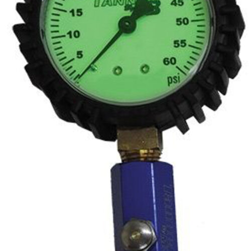 60lb. Glow In Dark Air Gauge