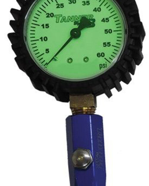 60lb. Glow In Dark Air Gauge