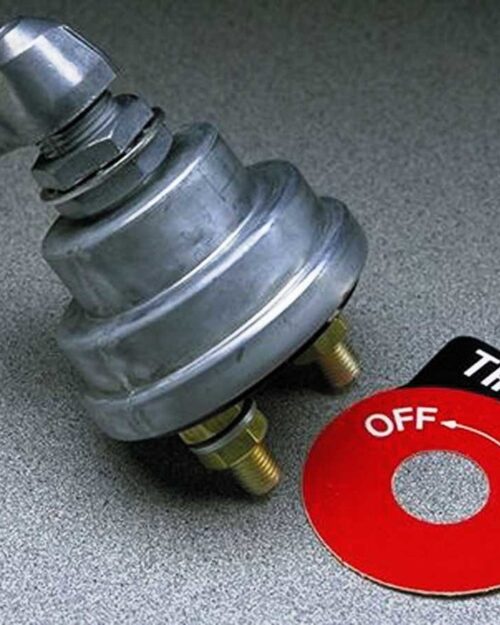 Master Disconnect Switch