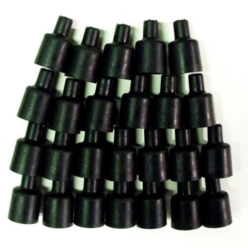 Coil Wire Boot - 180-Deg 25pk - Black
