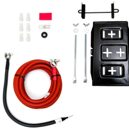 Trunk Mount Battery Kit 16'OF CABLE-NO BOX