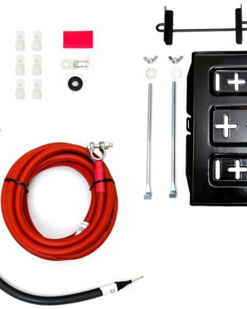 Trunk Mount Battery Kit 16'OF CABLE-NO BOX