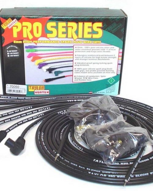 8mm Black Pro Wire 90 Dg