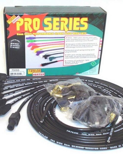 8mm Black Pro Wire 180 D