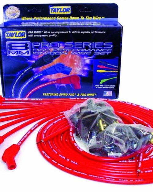 8mm Red Pro Wire 135 Deg