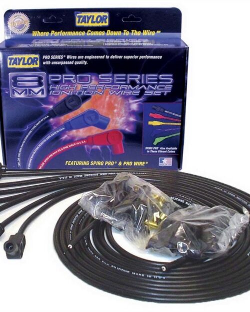 8mm Black Spiro-Pro Wire