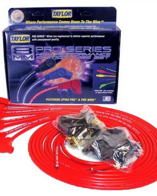 8mm Red Spiro-Pro Wires