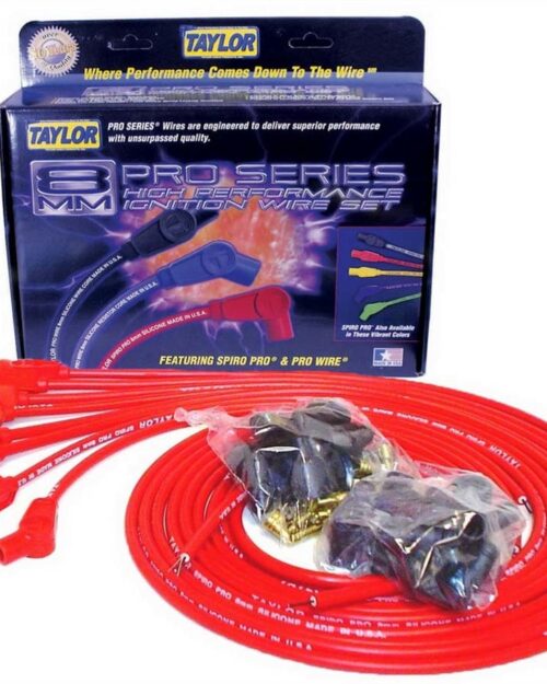 8mm Red Spiro-Pro Wires