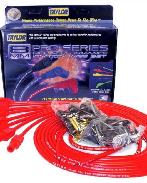8mm Red Spiro-Pro Wires