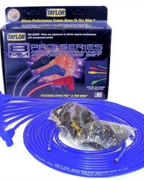8mm Blue Spiro-Pro Wires