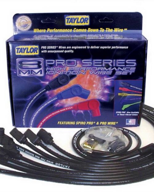 SBC 8MM Pro Race Wires- Black