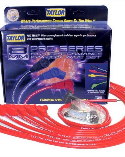 SBC 8MM Pro Race Wires- Red