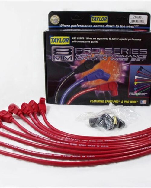 SBC 8MM Pro Race Wires- Red