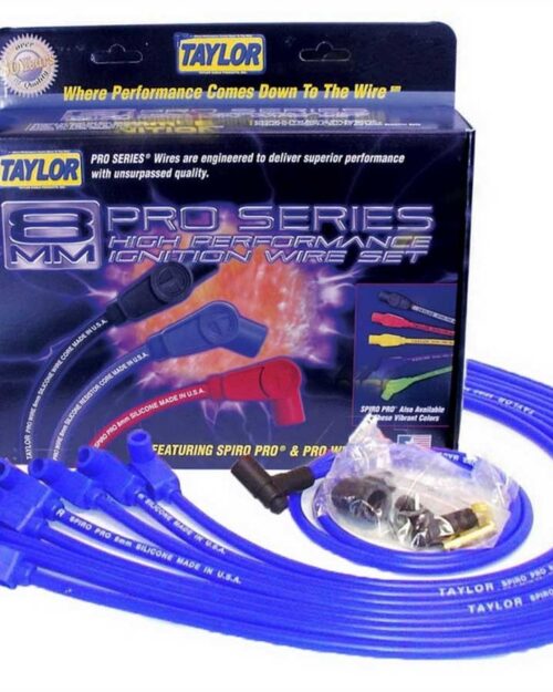 SBC 8MM Pro Race Wires- Blue
