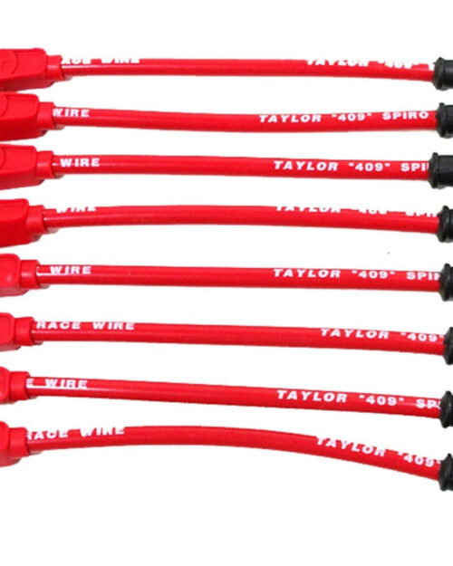 409 Spiro-Pro Plug Wire Race Set 135-Deg Red