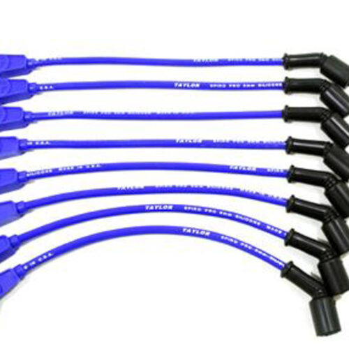 409 Spiro-Pro Plug Wire Race Set 135-Deg Blue