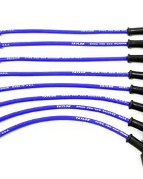 409 Spiro-Pro Plug Wire Race Set 135-Deg Blue