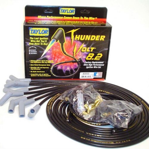 Univ Thundervolt Plug Wire Set 135 deg Black