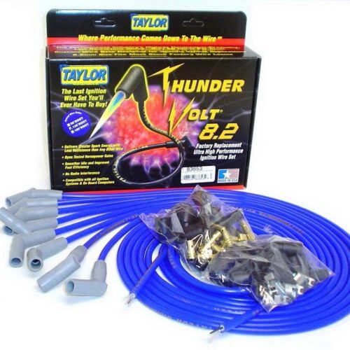 Univ Thundervolt Plug Wire Set 135 deg Blue