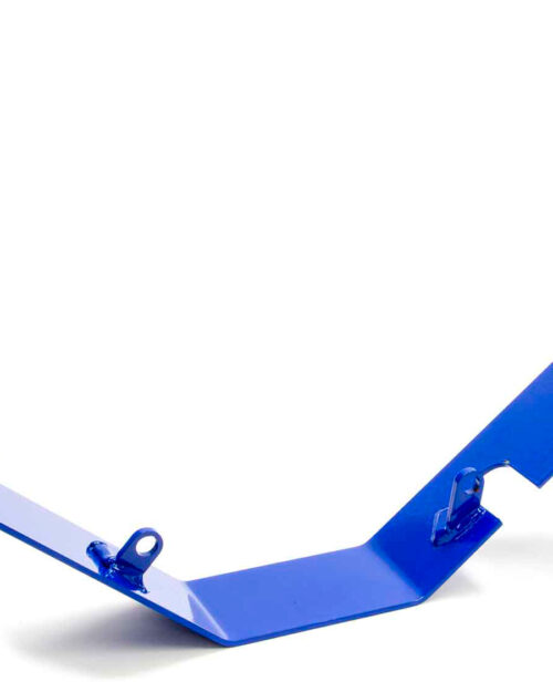 Chevy Flexplate Shield - Blue