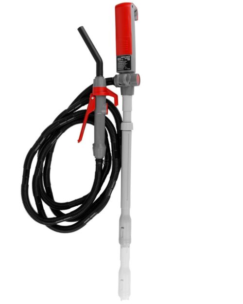 2D Battery Power Transfe Pump 10ft Hose TREP01-TX