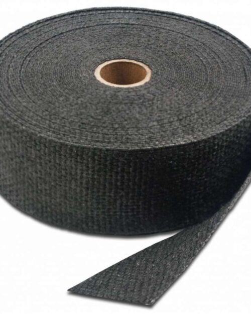 2in x 100' Black Header Wrap