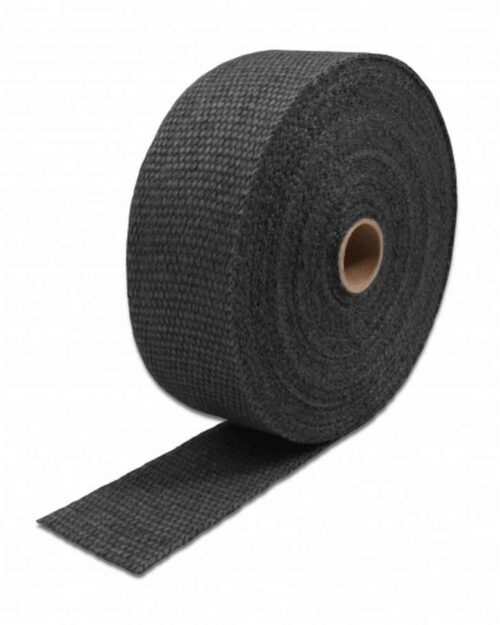 2 X 15 Black Header Wrap