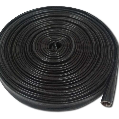 Black Sleeving Plug/Ign Wire High Temp 3/8inx25